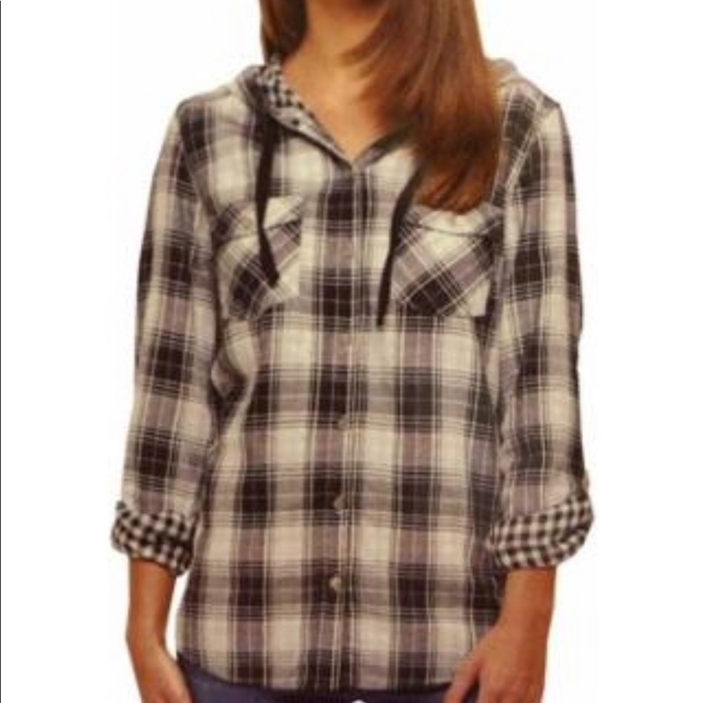 Boston Traders Women’s Button Up Hoodie
